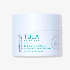 TULA 24-7 Moisture Intense Ultra Hydrating Day & Night Cream 1.48oz/42g NIB
